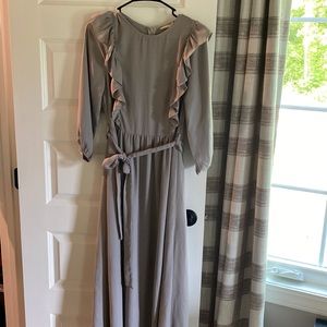 Gray Roolee dress